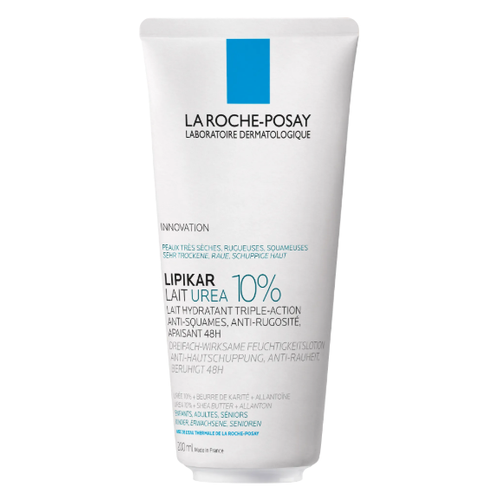La Roche-Posay Lipikar telové mlieko urea 10% 200 ml