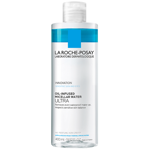 La Roche-Posay Dvojfázová micelárna voda s olejom 400 ml