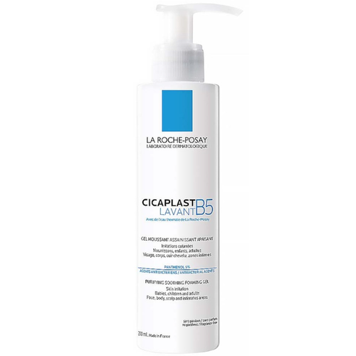 La Roche-Posay Cicaplast Lavant B5 penivý gél 200 ml