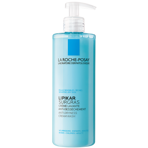La Roche-Posay Lipikar Surgras Liquide zvláčňujúci sprchový gél 400 ml