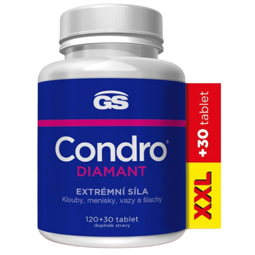 GS Condro Diamant XXL 120+30 tabliet