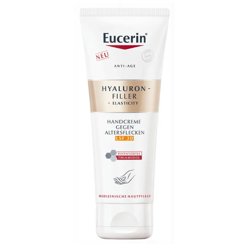 Eucerin Hyaluron-filler + elasticity krém na ruky 75 ml