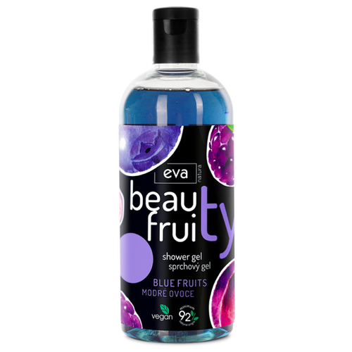 EVA NATURA Beauty Fruity Sprchový gél Blue fruits 400 ml