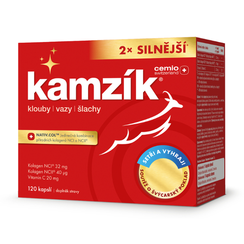 CEMIO Kamzík 120 kapsúl