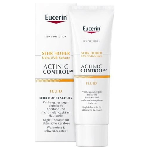 Eucerin Actinic control fluid SPF100 emulzia 80 ml