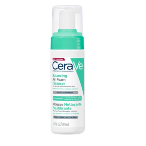 CeraVe Air foaming čistiaca pena 50 ml