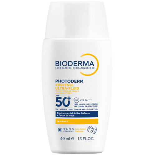 Bioderma Photoderm XDefense neviditeľná ochrana SPF50+ 40 ml