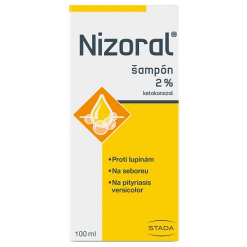 Nizoral Šampón 2% 100 ml