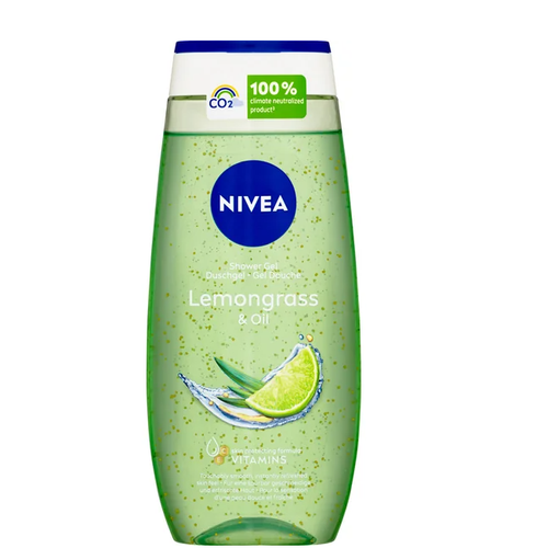 Nivea Osviežujúci sprchový gél Lemongrass & Oil 250 ml