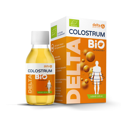 DELTA COLOSTRUM® Tekuté 125 ml BIO