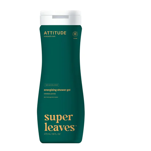 Attitude Prírodné telové mydlo Super leaves pomarančové listy 473 ml