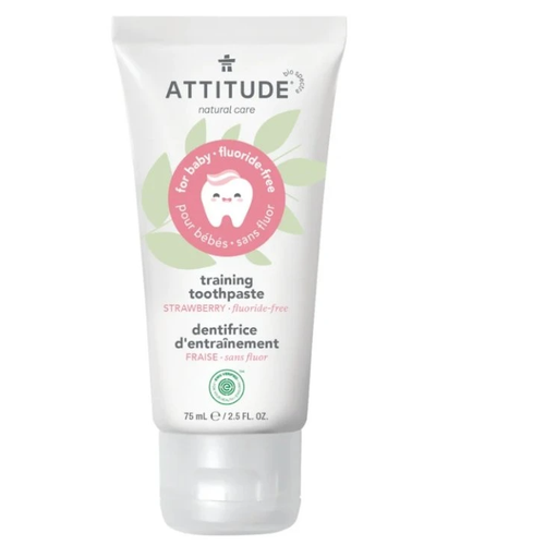 Attitude Detská zubná pasta Baby leaves s príchuťou jahody 75 g