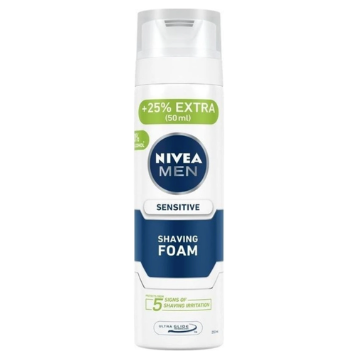 Nivea MEN Pena na holenie SENSITIVE 200 ml