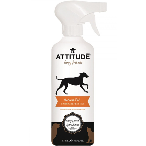 Attitude Prírodný osviežovač na pelechy a hračky 475 ml