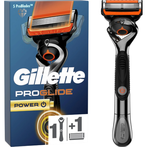 Gillette Fusion Proglide Power Strojček + 1 NH