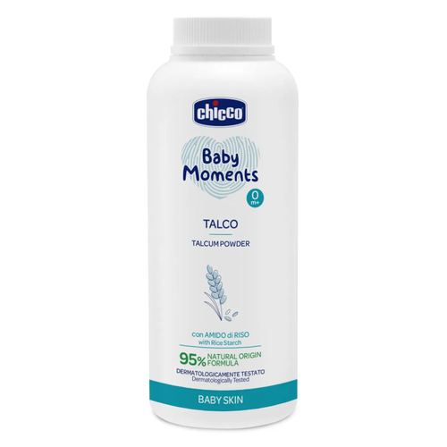 CHICCO Púder detský baby moments 150 g