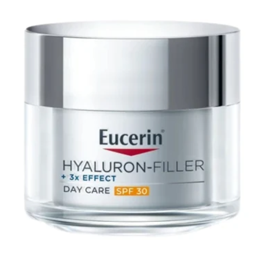 Eucerin Hyaluron-Filler 3x EFFECT denný krém SPF 30 všetky typy pleti anti-age dóza 50 ml