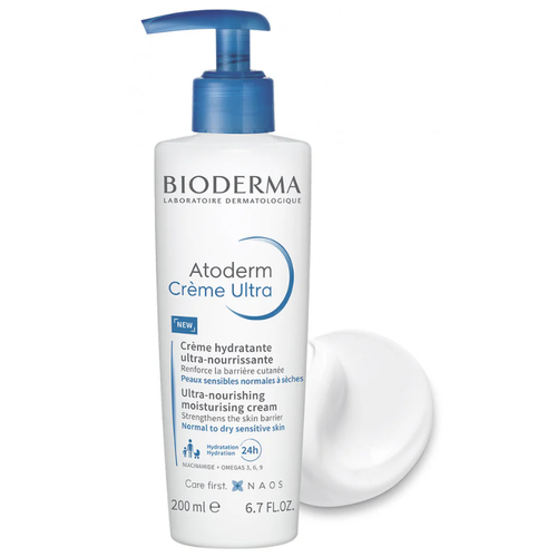 Bioderma Atoderm Krém Ultra zvláčňujúci telový krém 200 ml