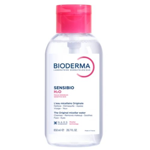 BIODERMA Sensibio H2O micelárna voda na citlivú pleť 850 ml