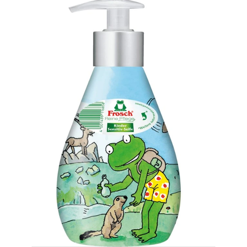 Frosch Tekuté mýdlo pre deti EKO dávkovač 300 ml