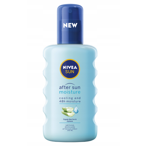 Nivea SUN Hydratačný sprej po opaľovaní 200 ml