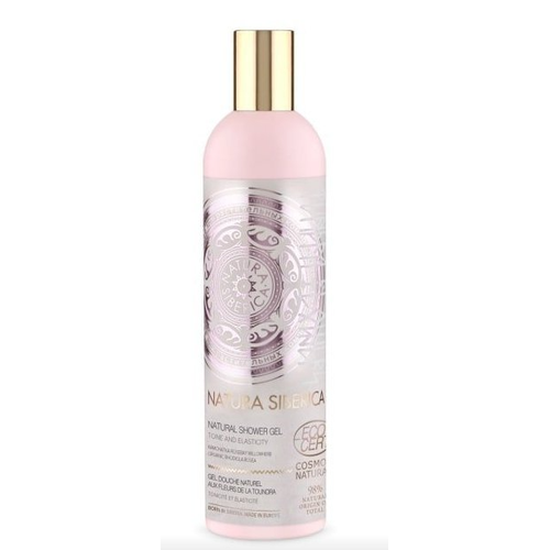 NATURA SIBERICA Sprchový gél KVETY TUNDRY - tón a elasticita 400 ml
