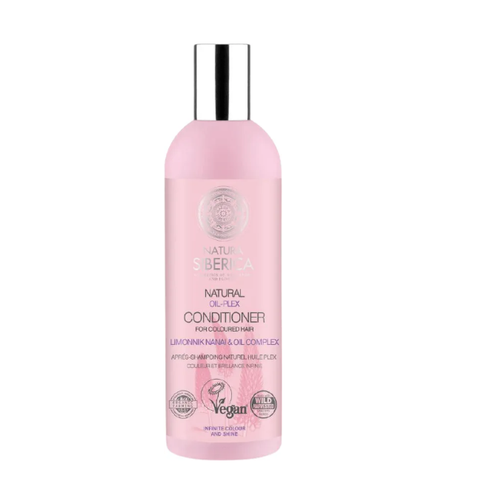 NATURA SIBERICA Kondicionér s olejovým komplexom na farbené vlasy 270 ml