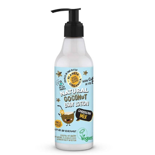 SKIN SUPER GOOD Kokosové telové mlieko - Karibská zmes Planéta Organica 250 ml