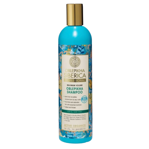 NATURA SIBERICA Rakytníkový šampón pre všetky typy vlasov 400 ml