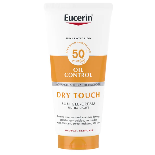 Eucerin Sun Krémový gél na opaľovanie Dry Touch OIL CONTROL SPF 50+ 200 ml