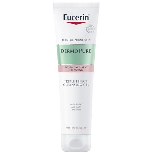 Eucerin DERMOPURE Exfoliačný čistiaci gél s trojitým účinkom 150 ml