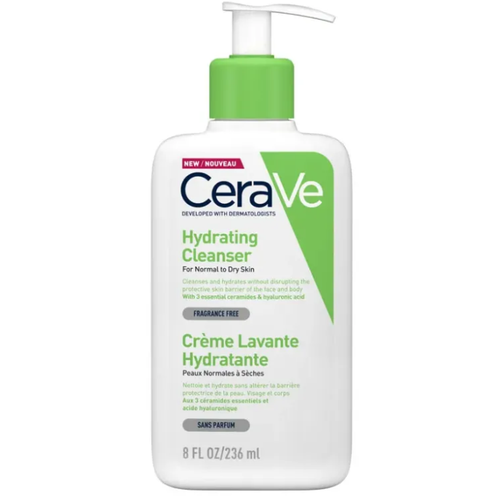 CeraVe Hydratačná čistiaca emulzia 236 ml