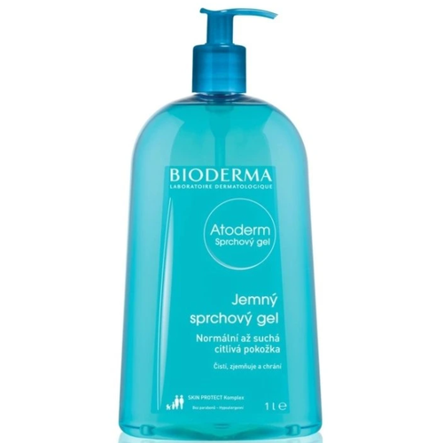 Bioderma Atoderm Sprchový gél 1 l