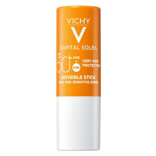 Vichy Capital Soleil Tyčinka na ochranu citlivých partií a pier SPF 50+ 9 ml