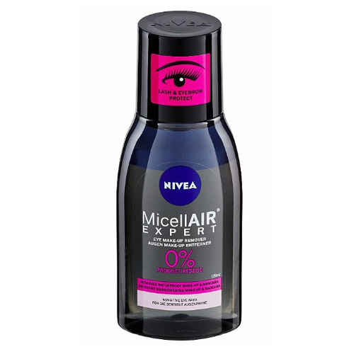 Nivea MicellAir Expert Dvojfázový expertný odličovač očí 125 ml