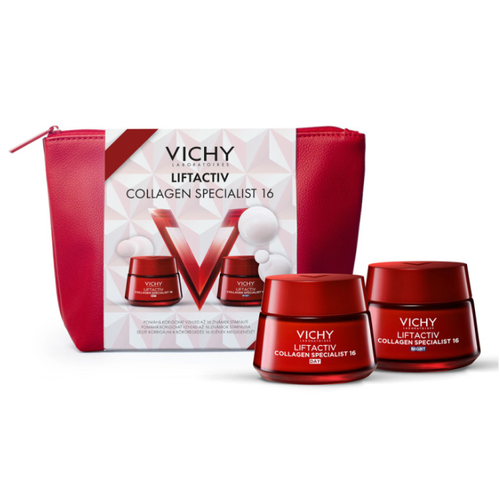 Vichy Liftactiv Collagen 16 XMAS 2025 denný krém + nočný krém set