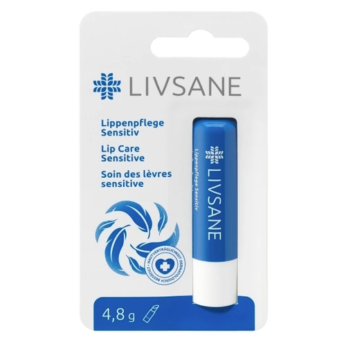 Livsane Balzam na pery sensitive 4,8 g