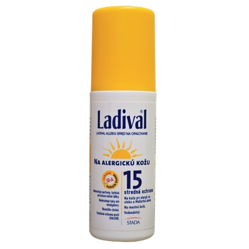 LADIVAL Allerg sprej na opaľovanie OF 15 150 ml