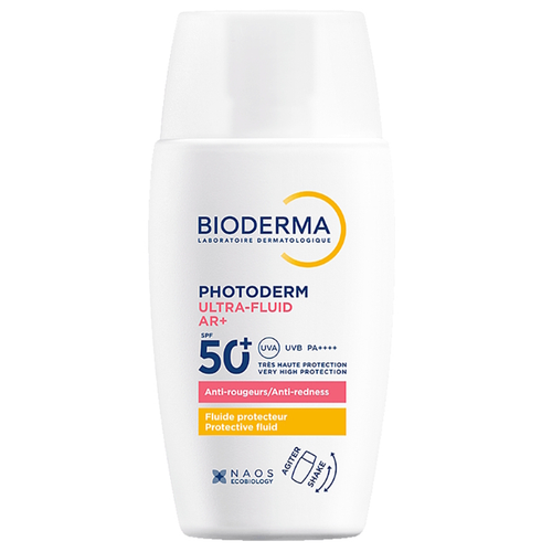 Bioderma Photoderm AR+ Ultra fluid pre pleť so začervenaním a rosaceou SPF 50+ 40 ml