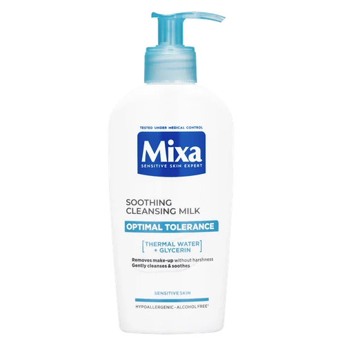 Mixa Optimal Tolerance odličovacie mlieko 200 ml