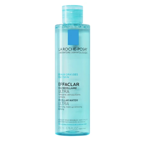 La Roche-Posay Effaclar micelárna voda ultra pre mastnú pleť 200 ml