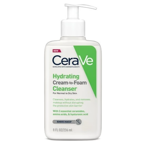 236 ml CeraVe čistiaci peniaci krém