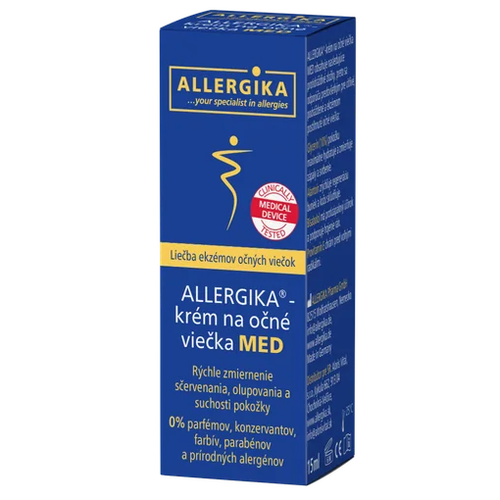 ALLERGIKA Krém na oční víčka MED 15 ml