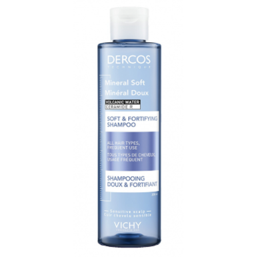 Vichy Dercos Mineral Soft šampon 200 ml