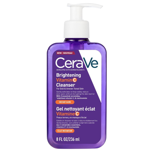 CeraVe rozjasňujúci čistiaci gél s vitamínom C 236 ml