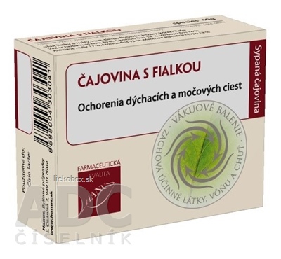 HANUS ČAJOVINA S FIALKOU bal. 40 g