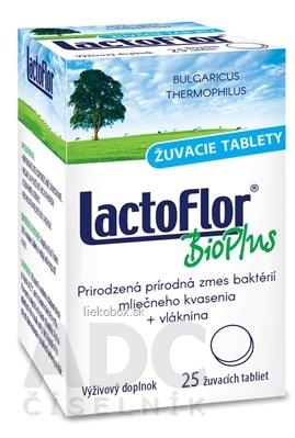 LACTOFLOR žuvacie tablety tbl mnd 25 ks