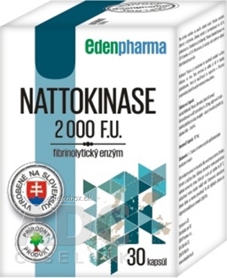 EDENPharma NATTOKINASE 2000 F.U. cps 30 ks