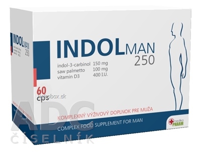 INDOL MAN 250 60 cps