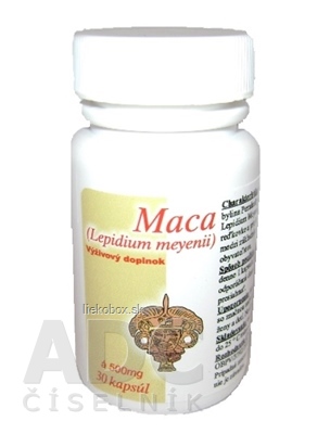 MACA Extract 6:1 - Amazonas 30 cps